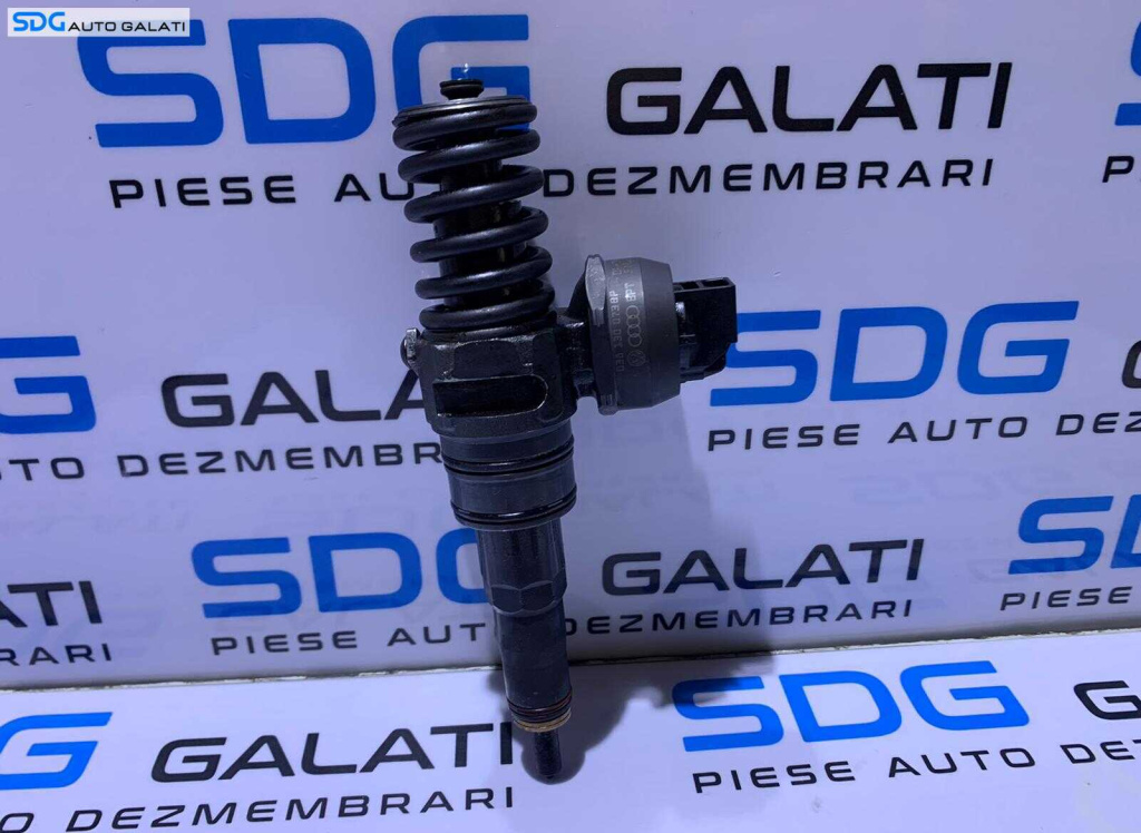 Injector Injectoare Pompa Pompe Duza Audi A4 B7 1.9 TDI BRB 85KW 116CP 2005 - 2008 Cod 038130073BP 0414720314 [2848X]