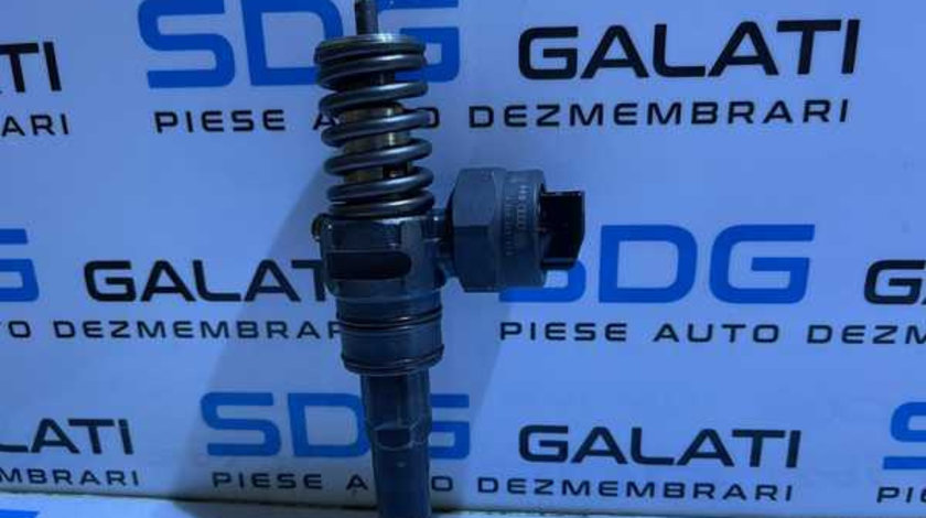 Injector Injectoare Pompa Pompe Duza Duze Audi A2 1.4 TDI AMF 2000 - 2005 Cod 038130073F 0414720007