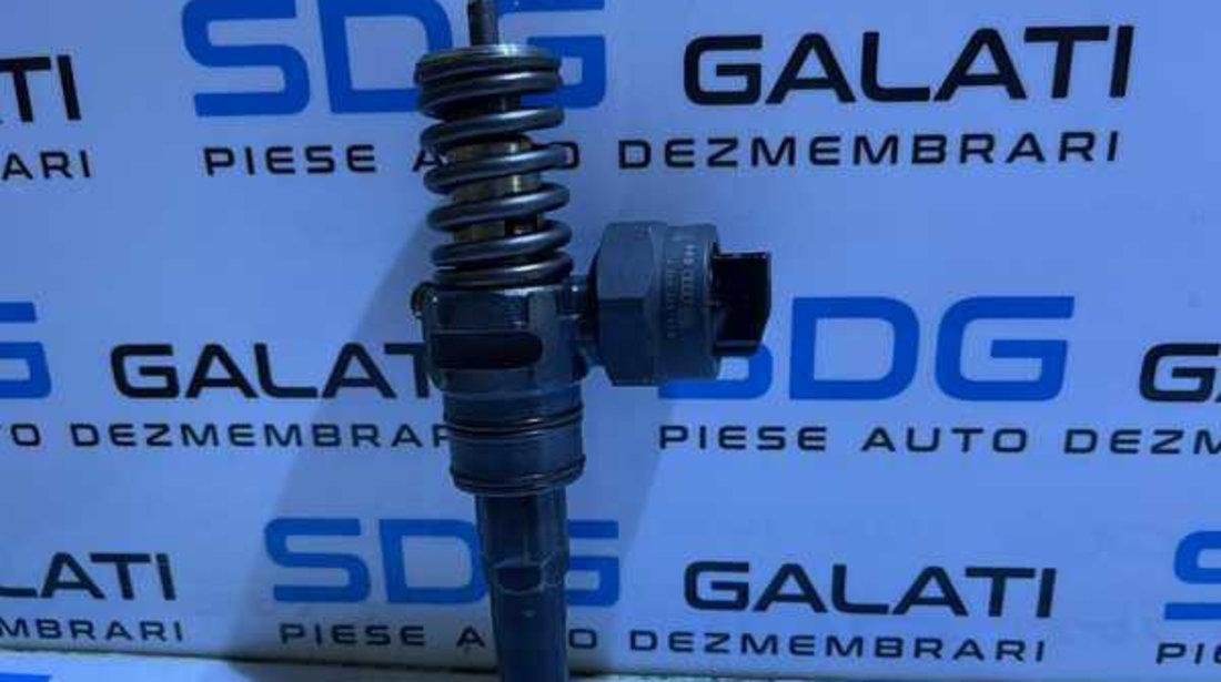 Injector Injectoare Pompa Pompe Duza Duze VW Lupo 1.4 TDI AMF 1999 - 2003 Cod 038130073F 0414720007