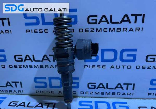 Injector Injectoare Pompa Pompe Duza Duze Volkswagen Bora 1.9 TDI AJM AUY 1999 - 2005 Cod 038130073F...
