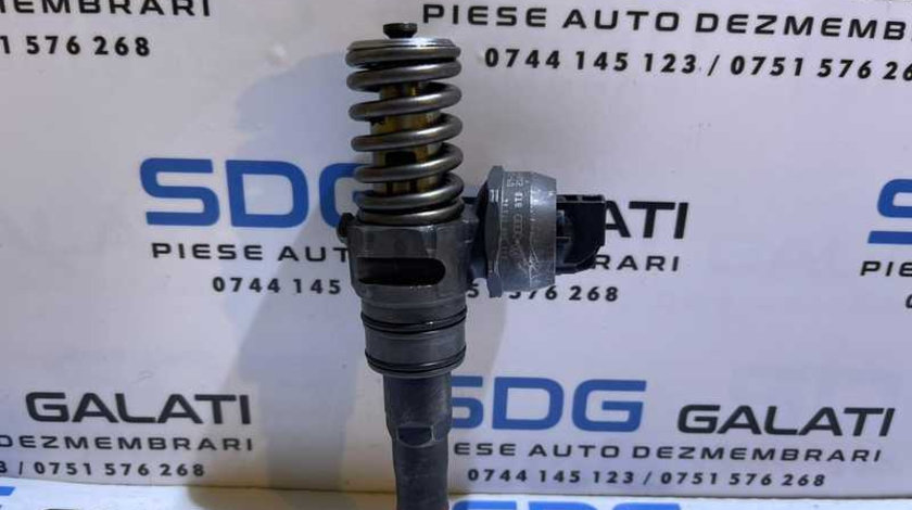 Injector Injectoare Pompa Pompe Duza Seat Altea 1.9 TDI BKC BXE BJB BXF 2004 - 2013 Cod 038130073AG 0414720215