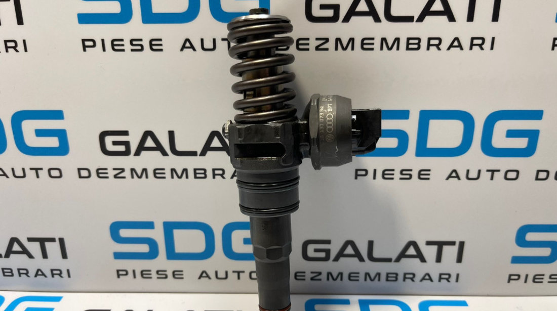 Injector Injectoare Pompa Pompe Duza Seat Altea 2.0 TDI BMM 103KW 140CP 2004 - 2013 Cod 038130073BQ CU 0414720312