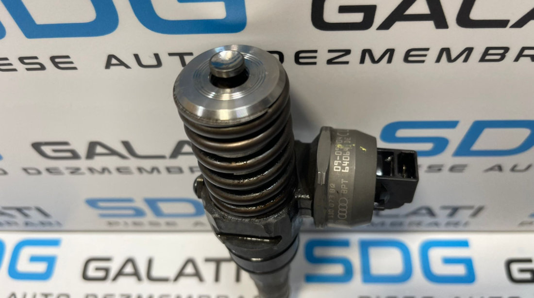 Injector Injectoare Pompa Pompe Duza Seat Altea 2.0 TDI BMM 103KW 140CP 2004 - 2013 Cod 038130073BQ CU 0414720312