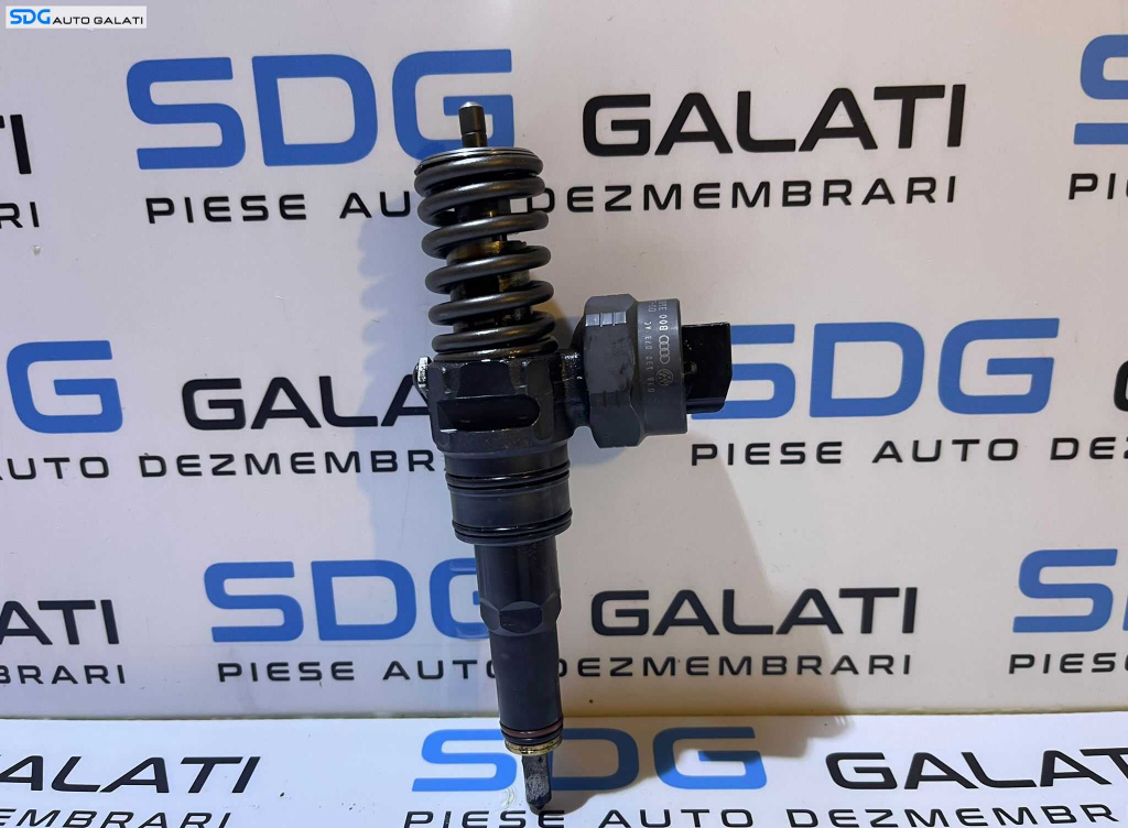 Injector Injectoare Pompa Pompe Duza Seat Alhambra 1.9 TDI AUY 2001 - 2010 Cod 038130073AC 0414720029 AW [M9024]