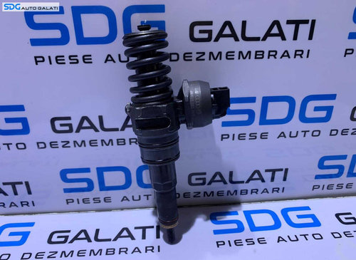 Injector Injectoare Pompa Pompe Duza Skoda Fabia 2 1.4 TDI BMS 2007 - 2010 Cod 038130073BP 041472031...