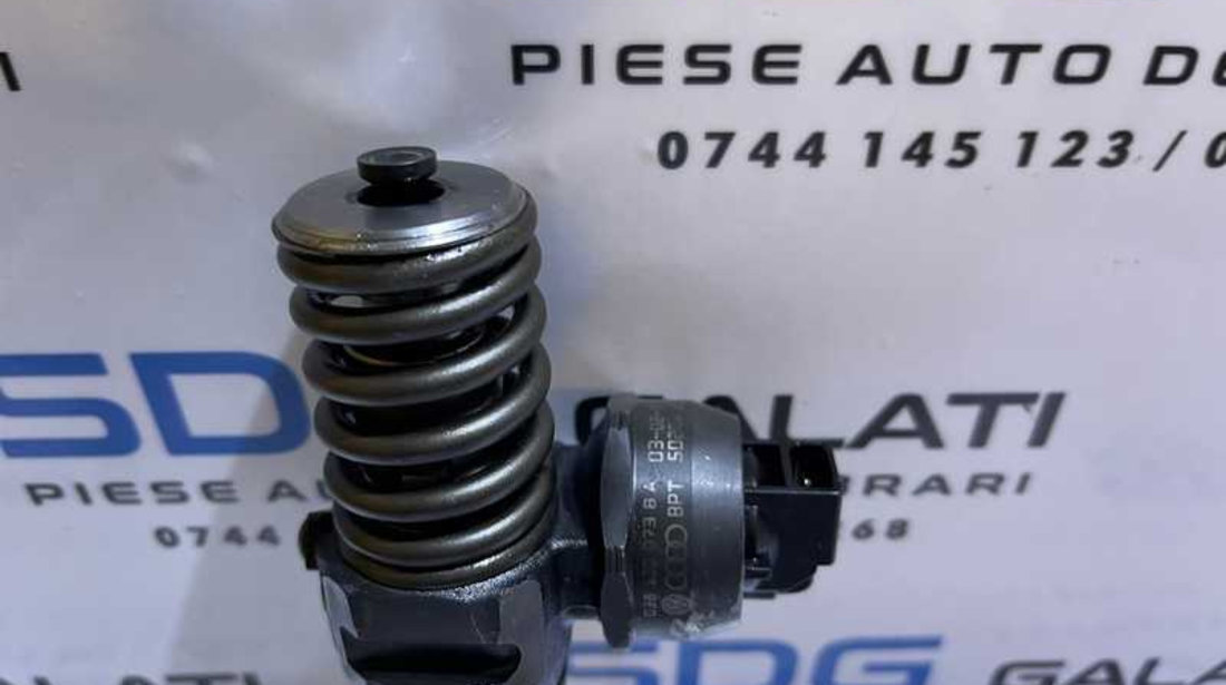 Injector Injectoare Pompa Pompe Duza Skoda Superb 1 1.9 TDI 131 CP AVF AWX 2002 - 2008 Cod 038130073BA 0414720216