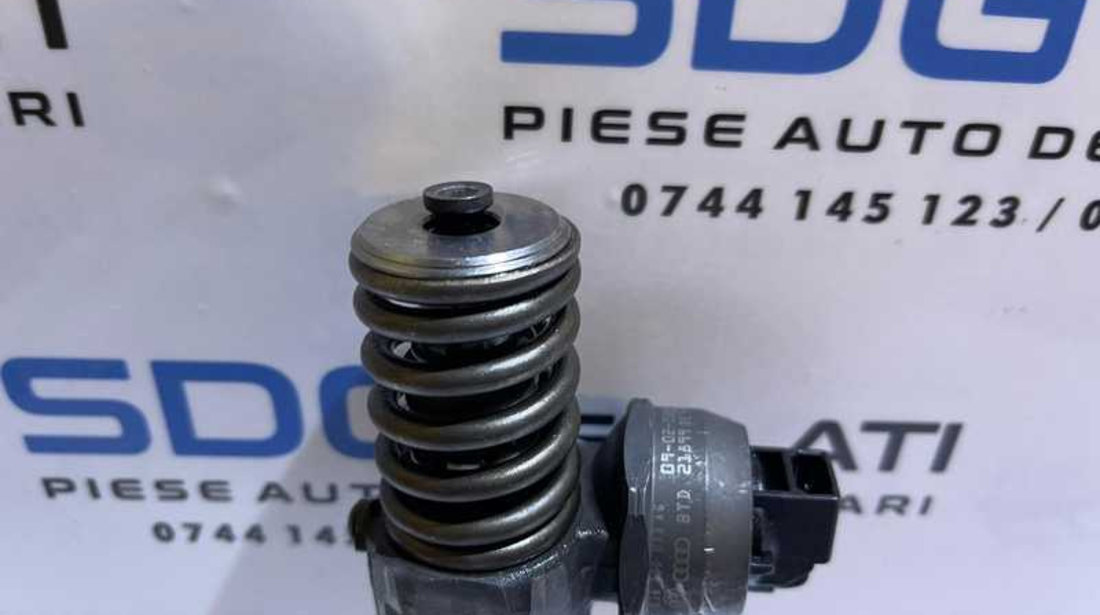 Injector Injectoare Pompa Pompe Duza Skoda Octavia 1 1.9 TDI AXR 2001 - 2011 Cod 038130073AG 0414720215