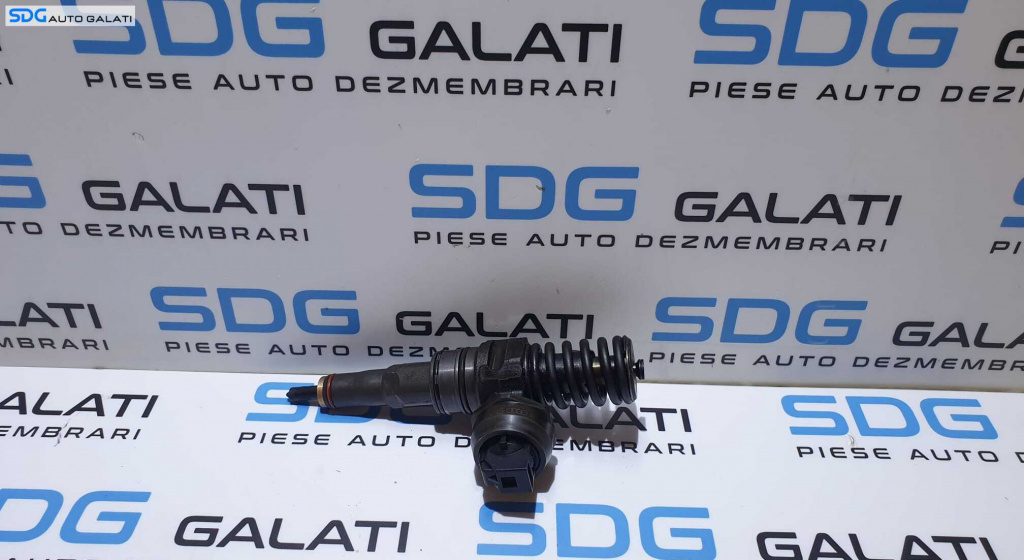 Injector Injectoare Pompa Pompe Duza Volkswagen Passat B6 2.0 TDI BMP 2005 - 2010 Cod 038130073BK 0414720306 [M8852]