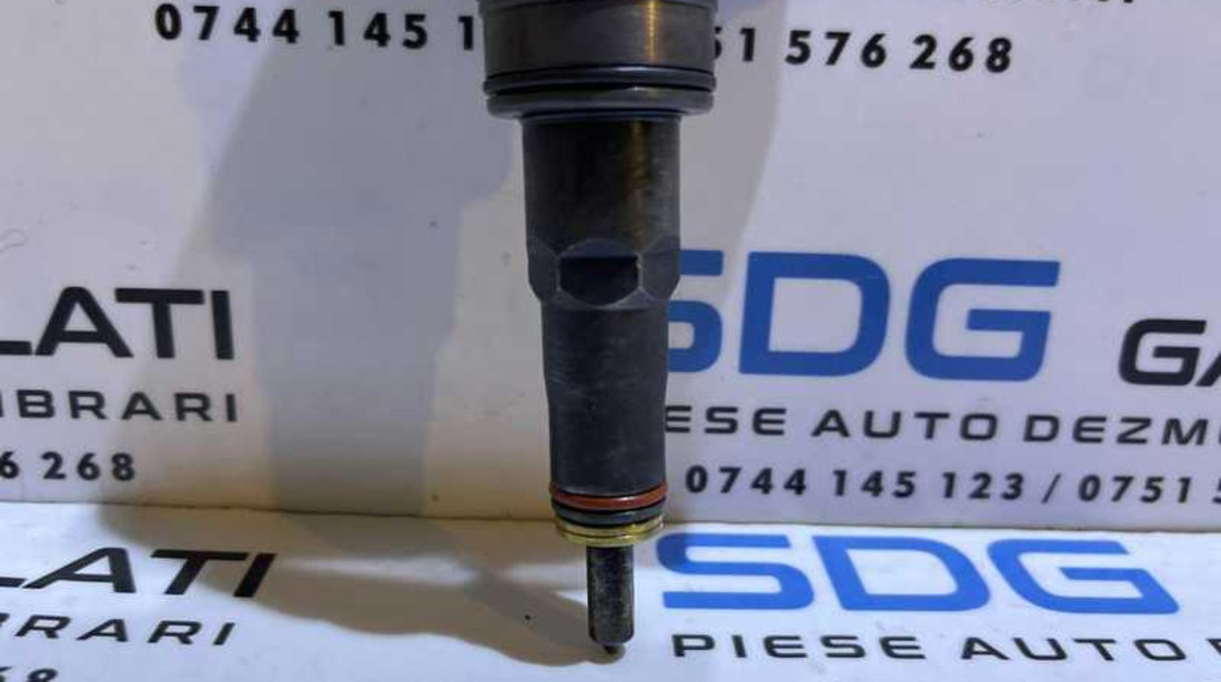 Injector Injectoare Pompa Pompe Duza VW Caddy 1.9 TDI BJB BKC 2004 - 2011 Cod 038130073AG 0414720215