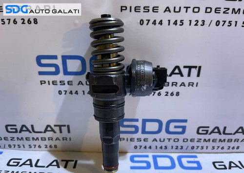 Injector Injectoare Pompa Pompe Duza VW Sharan 1.9 TDI 131 CP ASZ 2001 - 2010 Cod 038130073BA 041472...