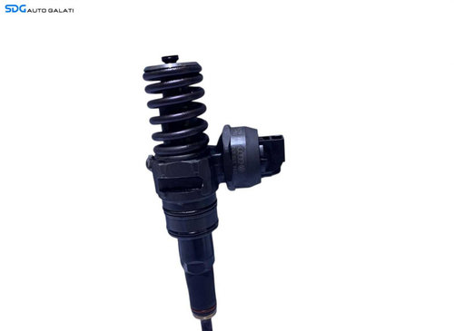 Injector Injectoare Pompa Pompe Duze Skoda Superb 1 2.0 TDI BSS BWW 2002 - 2008 Cod 038130073BJ 0414...