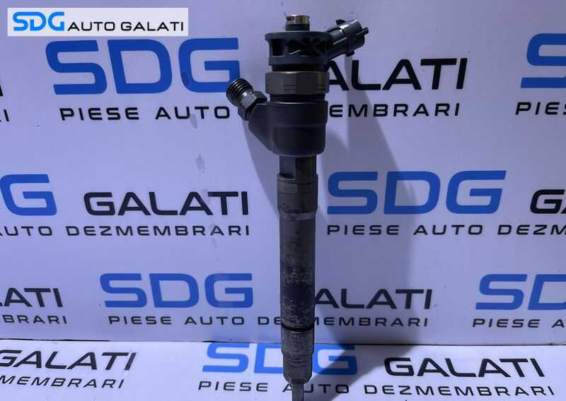 Injector Injectoare Renault Megane 3 1.6 CDTI 2008 - 2015 Cod 0445110414 H1055367 [M8585]