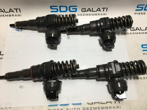 Injector Injectoare Seat Cordoba 6L 1.4TDI AMF / BNV / BAY / BNM 2001 - 2009 COD : 038 130 073 AG / ...