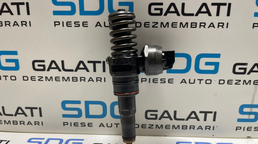 Injector Injectoare Seat Leon 1M 1.9 TDI ARL 110KW 150CP 1999 - 2006 Cod 038130073AL 0414720039 [B3009]