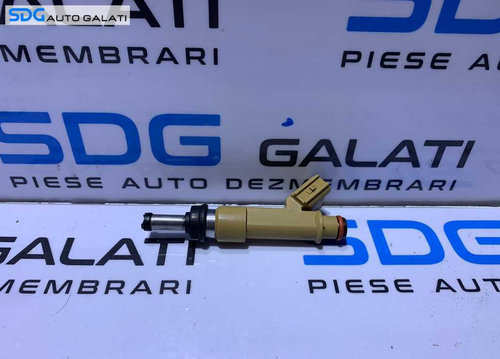 Injector Injectoare Toyota Auris 1.6 1ZR 1ZR-FE 2006 - 2012 Cod 23250-37010