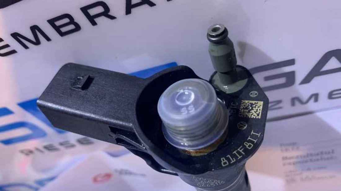 injector Injectoare Verificate cu Fisa VW Passat CC 2.0 TDI CBAA CBAB CBAC CBBB 2009 - 2012 Cod 0445116030 03L130277