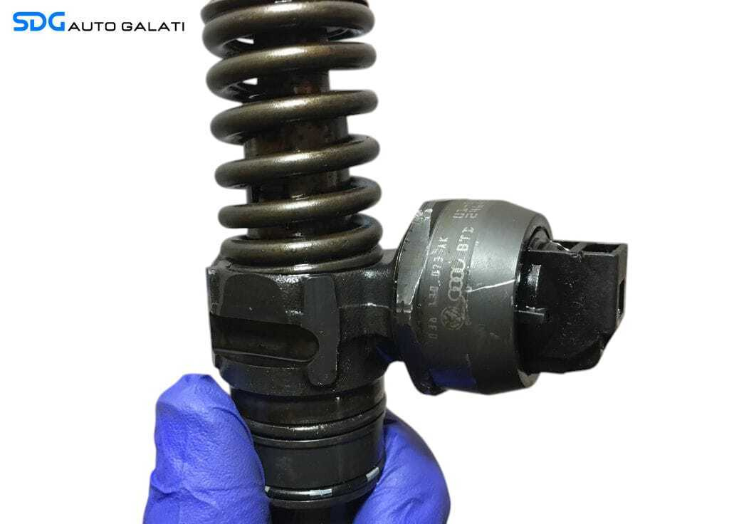 Injector Injectoare Volkswagen Sharan 1.9 TDI BVK AUY 116CP 1995 - 2010 Cod 038130073AK [M7955]