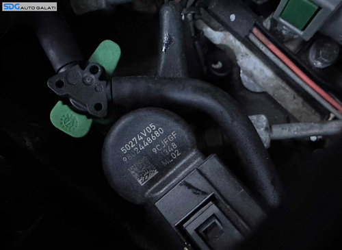 Injector Injectoare Volvo S40 1.6 HDI 2010 - 2012 Cod 9802448680 [C9466]