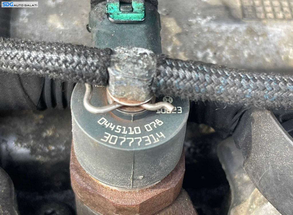 Injector Injectoare Volvo S60 2.4 D 2000 - 2009 Cod 0445110078 30777314