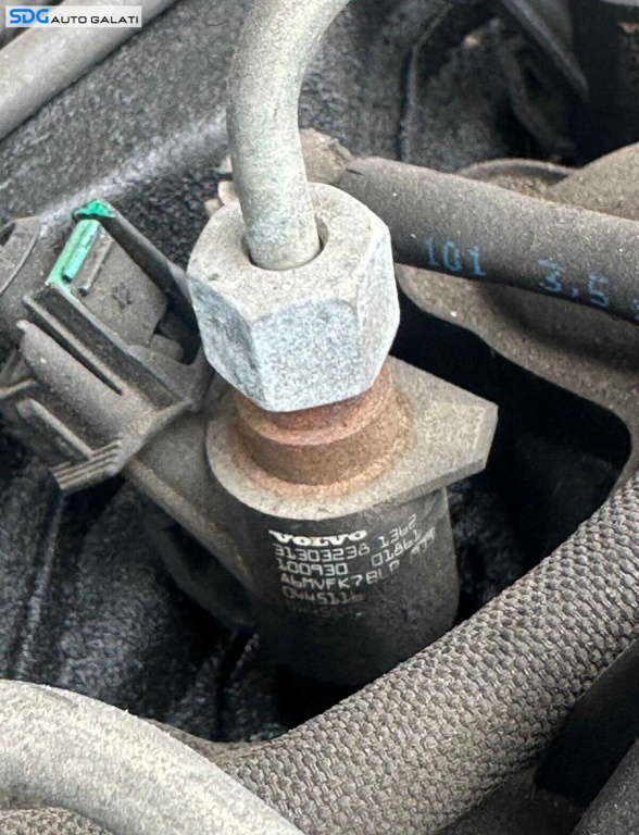 Injector Injectoare Volvo S60 II 2.0 D D3 D4 2010 - 2015 Cod 31303238 0445116046 [K1888]