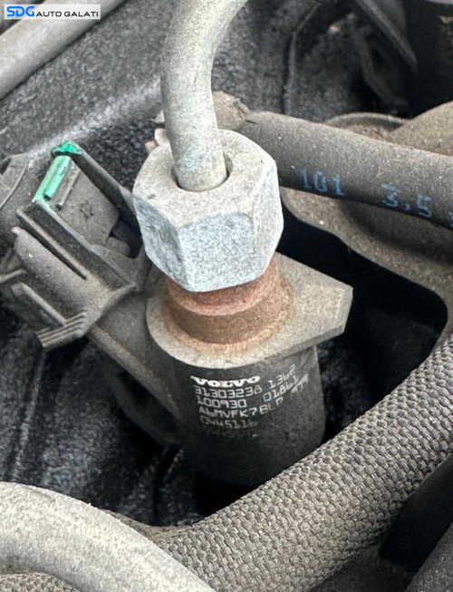 Injector Injectoare Volvo S60 II 2.0 D D3 D4 2010 - 2015 Cod 31303238 0445116046 [K1888]
