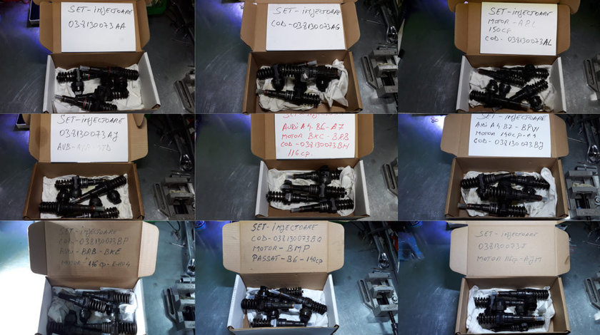 Injector / Injectoare Vw Passat B5, B6, B7 - 1.9 TDI - 2.0 TDI