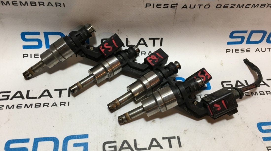 Injector Injectoare VW Passat B6 Jetta Touran Golf 5 Audi A3 Leon Toledo Octavia 2 1.6FSI BAG COD : 03C906036A