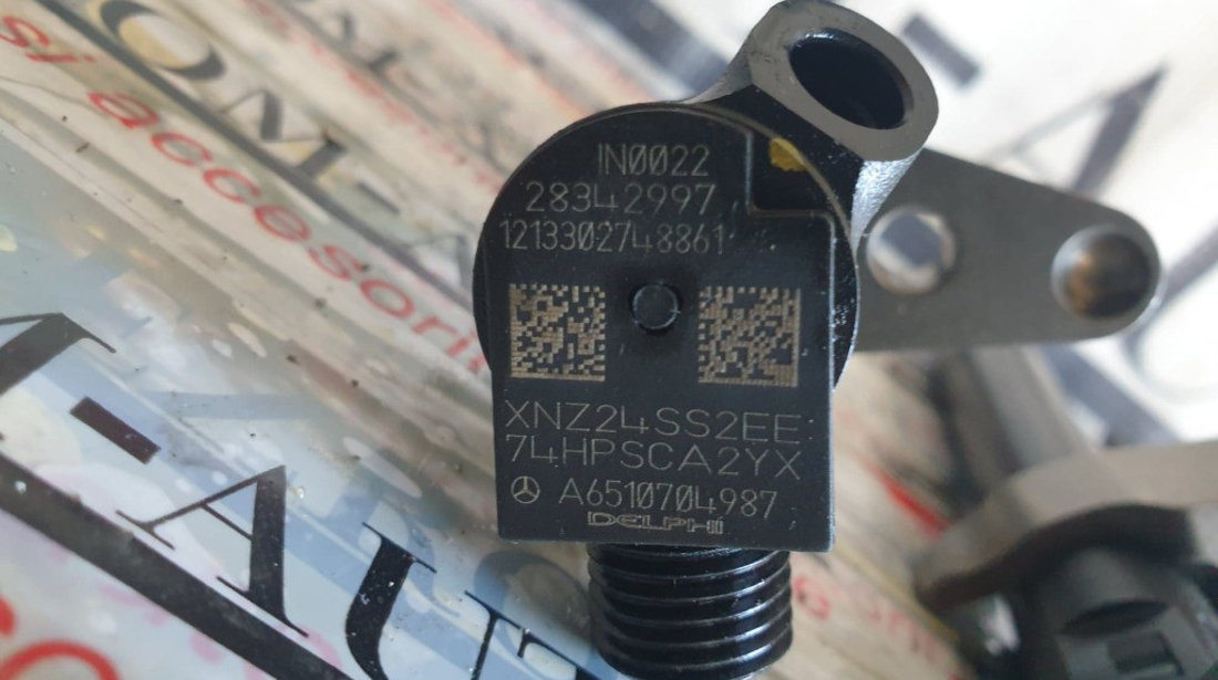 Injector Jeep Compass 2.2 CRD 136cp cod piesa : A6510704987