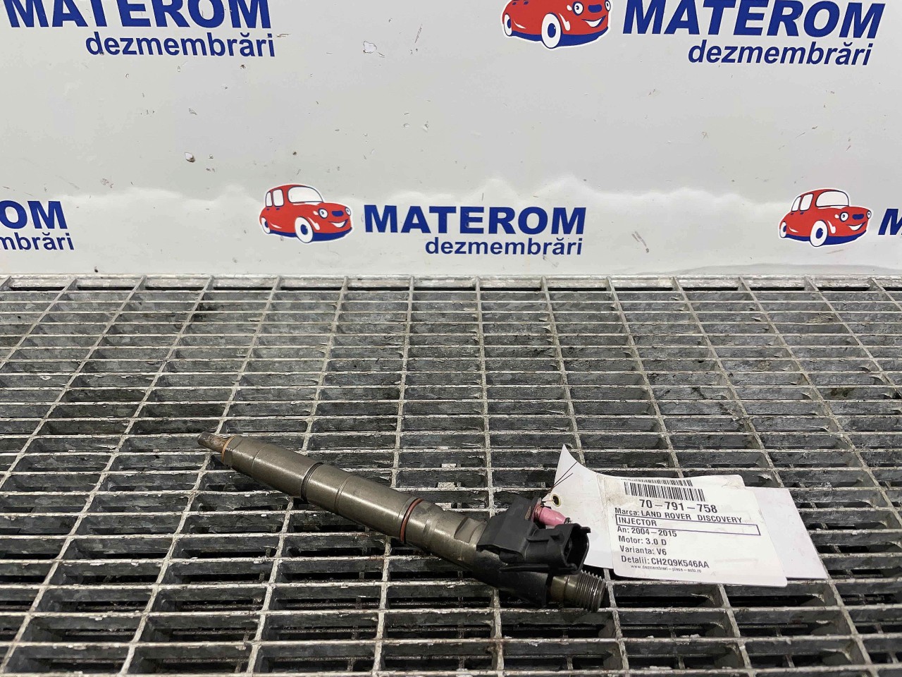 INJECTOR LAND ROVER DISCOVERY 3.0 D - (2004 2015)