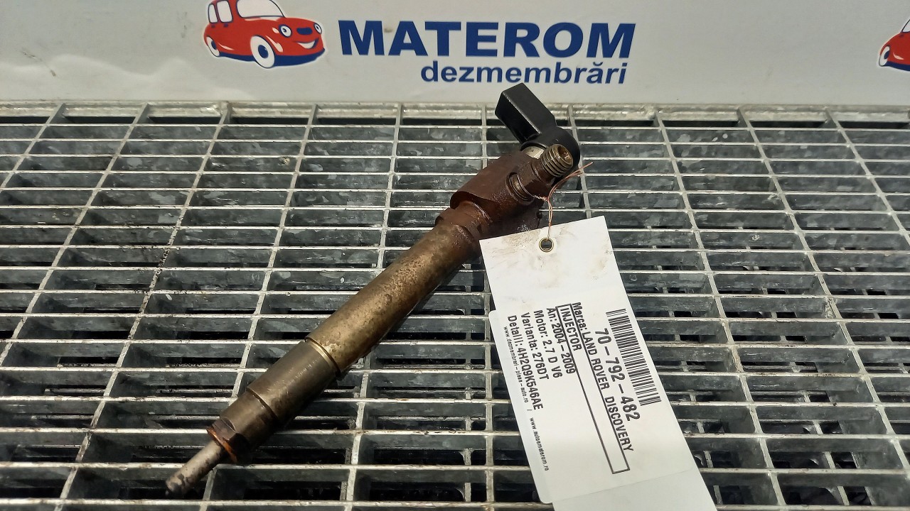 INJECTOR LAND ROVER DISCOVERY DISCOVERY 2.7 D V6 - (2004 2009)