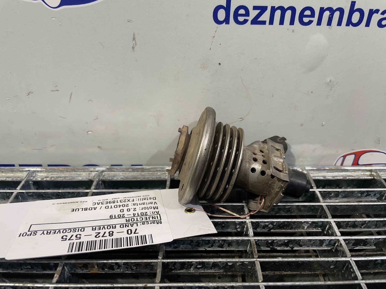 INJECTOR LAND ROVER DISCOVERY SPORT 2.0 D - (2014 2019)