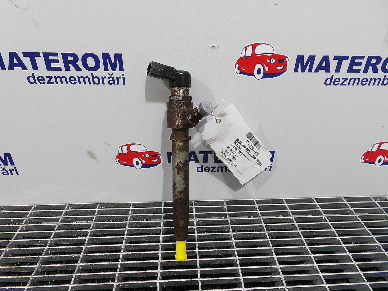 INJECTOR LAND ROVER RANGE ROVER SPORT 2.7 D V6 - (2005 2013)