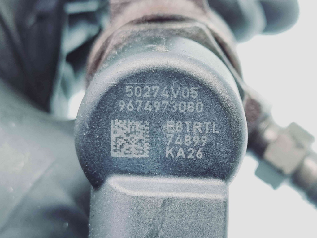 Injector Mazda 3 (BK) [Fabr 2003-2009] 9674973080 1.6 TDCI T1DA 85KW / 115CP