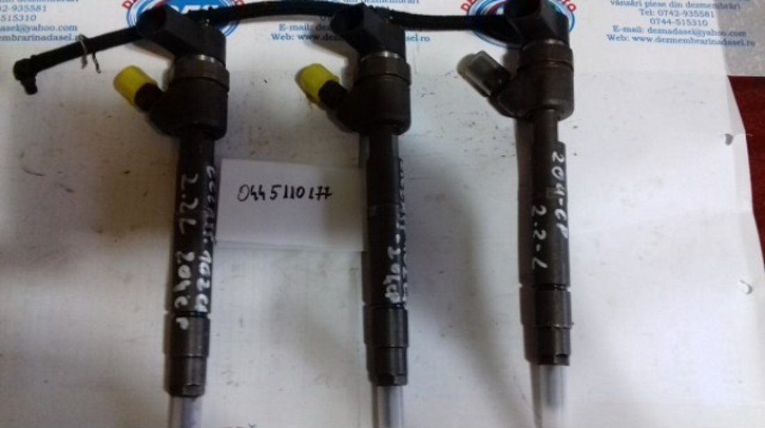 Injector Mercedes 0445110177