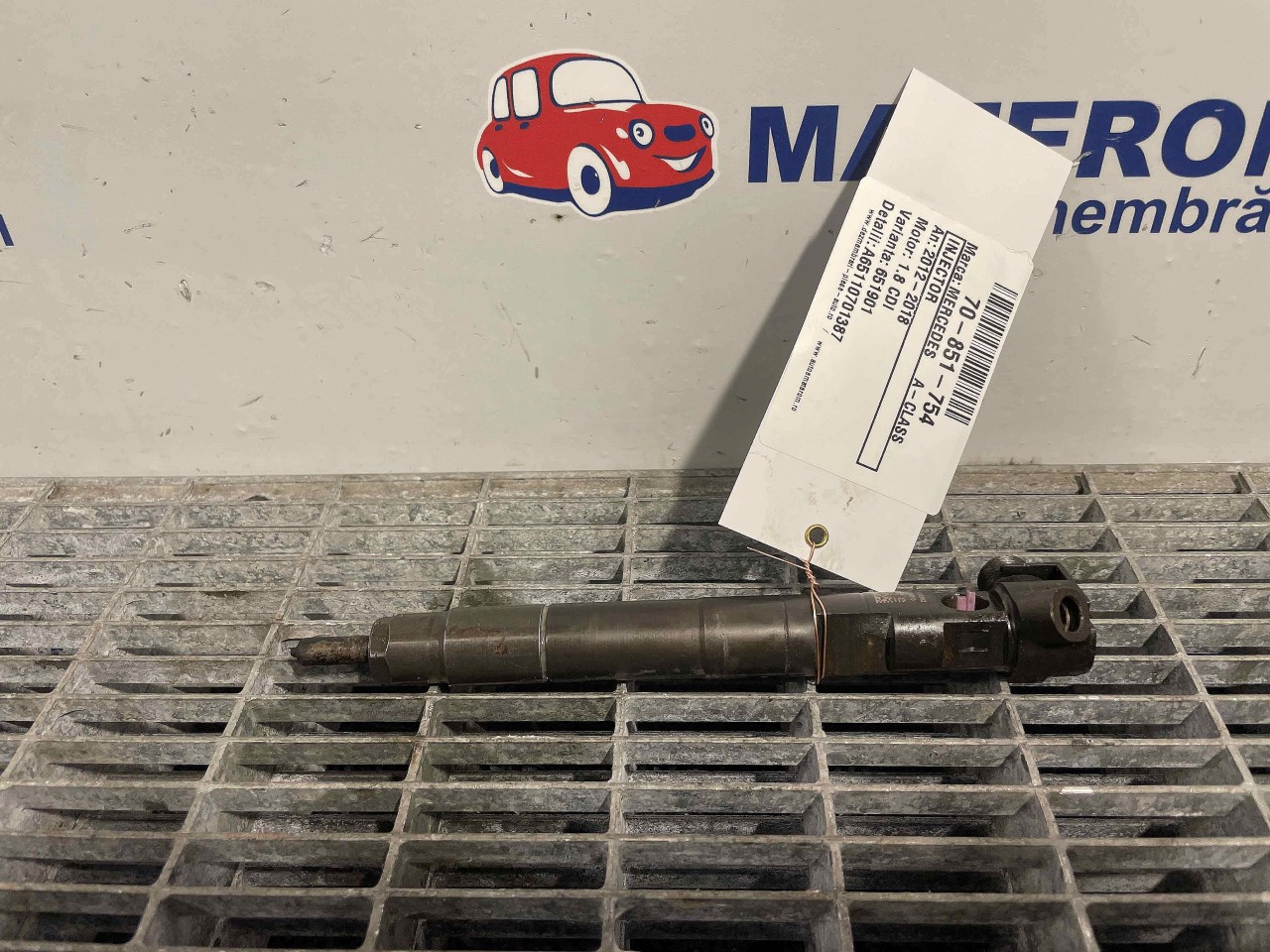 INJECTOR MERCEDES A-CLASS 1.8 CDI - (2012 2018)