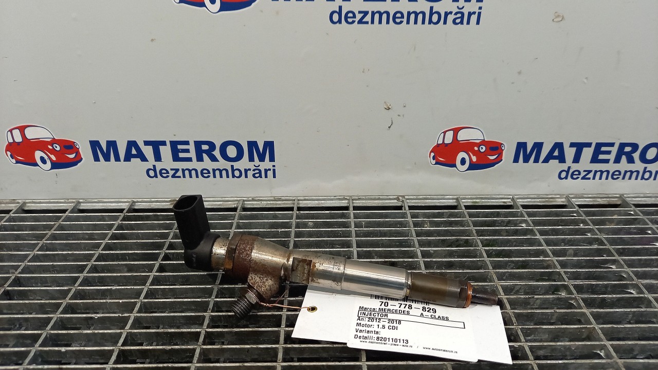 INJECTOR MERCEDES A-CLASS A-CLASS 1.5 CDI - (2012 2018)