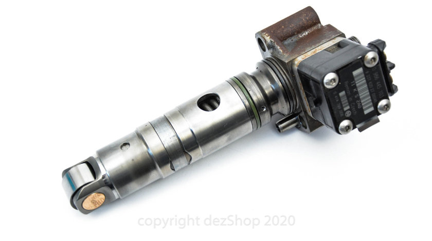 Injector Mercedes-Benz VARIO 1996 - 2013 Motorina 0986445103, 0414799008