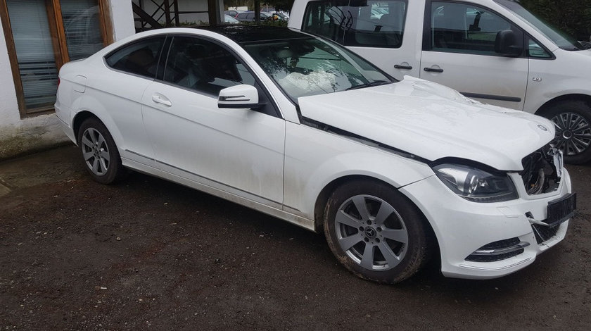 Injector Mercedes C-Class C204 2013 coupe 2.2 cdi