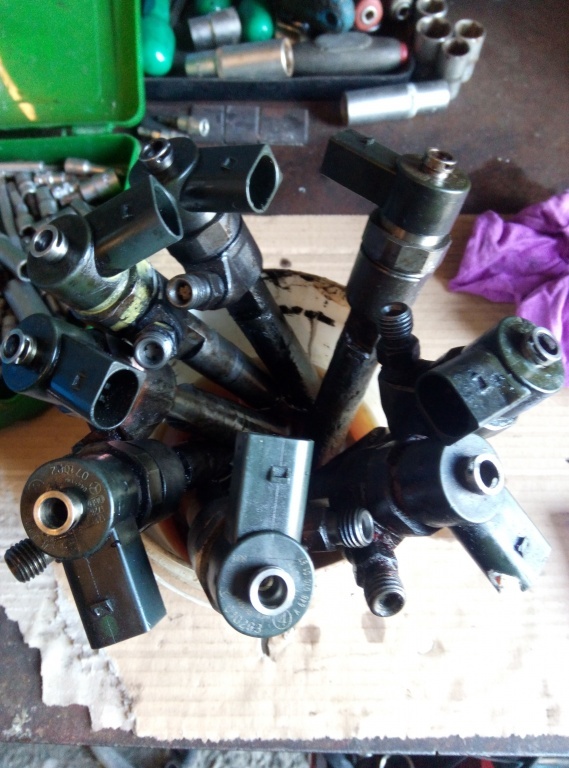 Injector Mercedes C220 CDI A6130700987