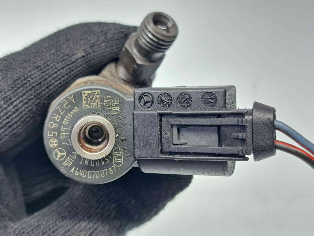 Injector Mercedes Clasa A (W169) [Fabr 2004-2012] A6400700787 2.0 CDI 640942 60KW / 82CP 2.0 CDI 640942 60KW / 82CP