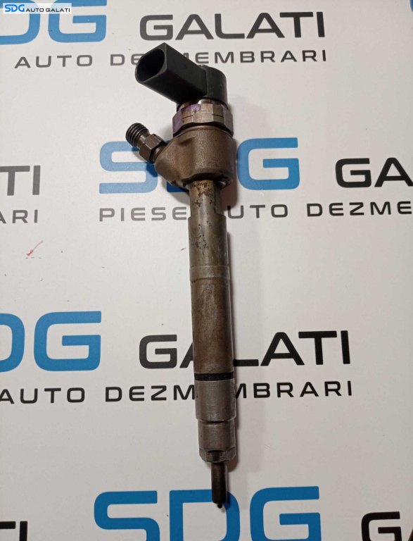 Injector Mercedes Clasa C Class W203 C200 C220 2.2 CDI 2001 - 2007 Cod 0445110177 A6480700287 6480700287 [M6897]