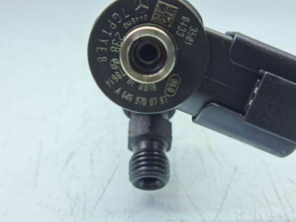 Injector Mercedes Clasa CLK (C209) [Fabr 2002-2009] A6460700787 2.2 CDI 646966 110KW / 150CP 2.2 CDI 646966 110KW / 150CP