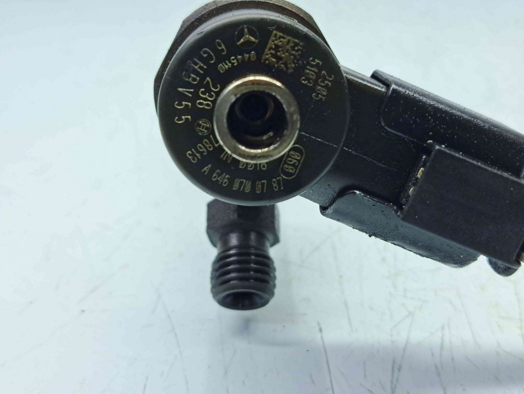 Injector Mercedes Clasa CLK (C209) [Fabr 2002-2009] A6460700787 2.2 CDI 646966 110KW / 150CP 2.2 CDI 646966 110KW / 150CP