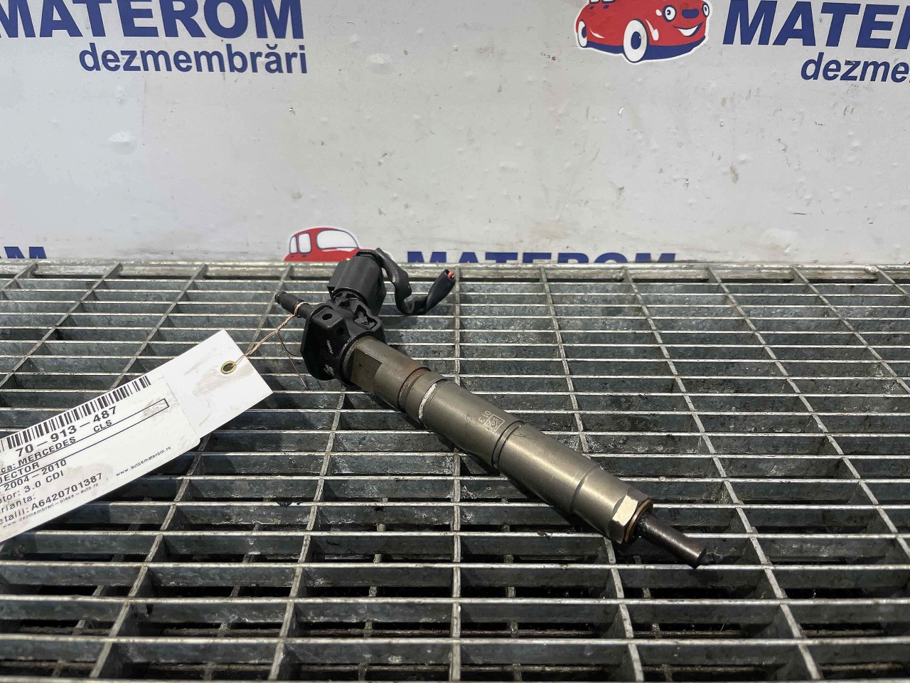 INJECTOR MERCEDES CLS 3.0 CDI - (2004 2010)