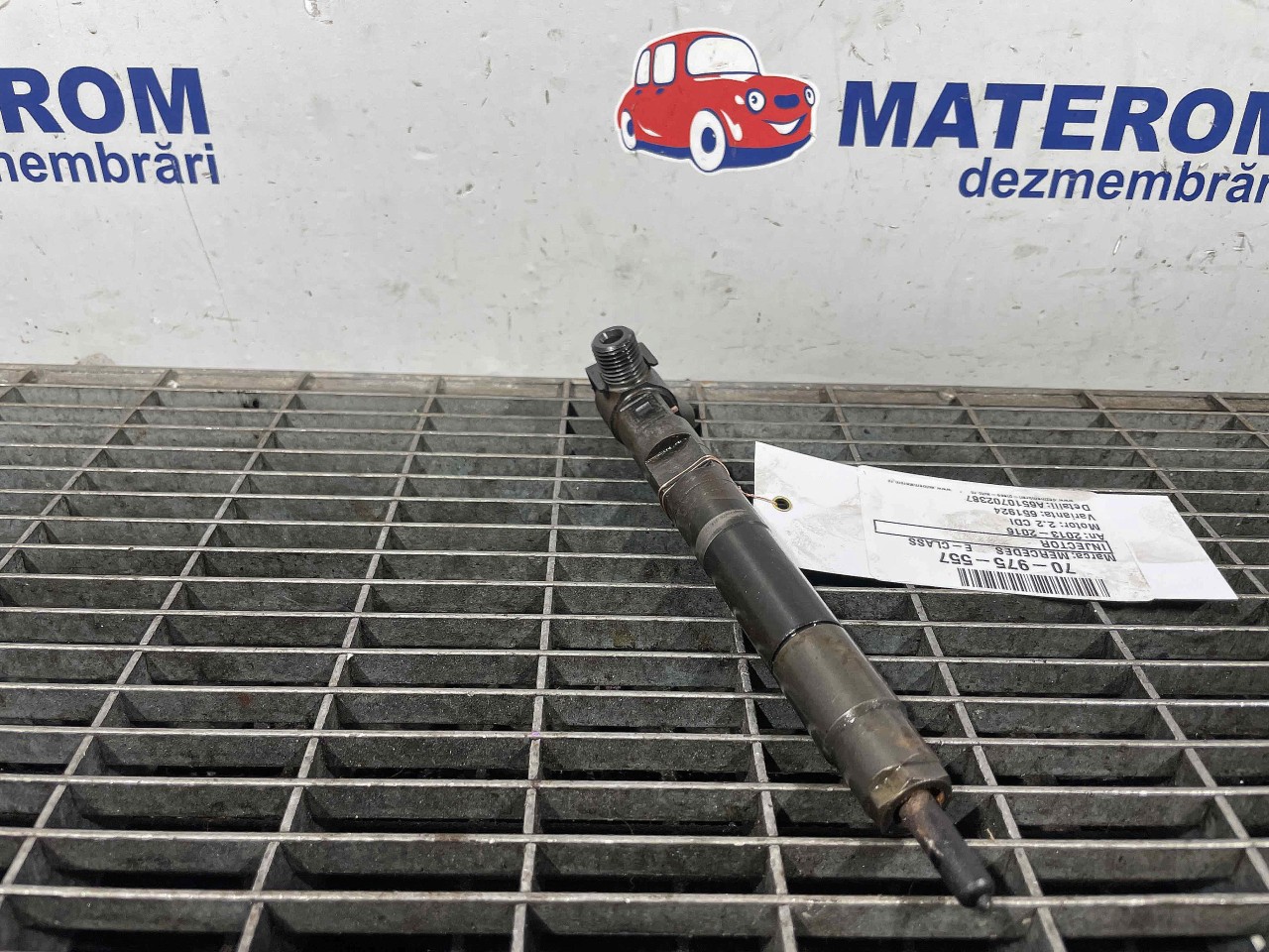 INJECTOR MERCEDES E-CLASS 2.2 CDI - (2013 2016)