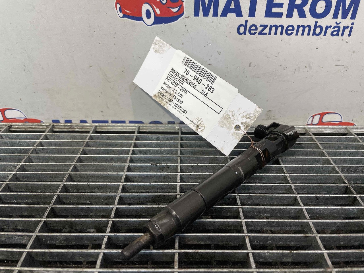 INJECTOR MERCEDES GLA GLA 2.2 CDI - (2013 2019)