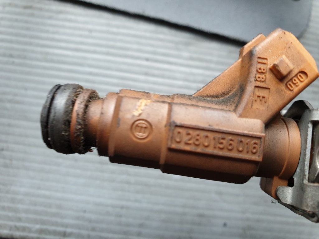Injector mercedes sl r230 5000 benz 113963 2001-2012 0280156016