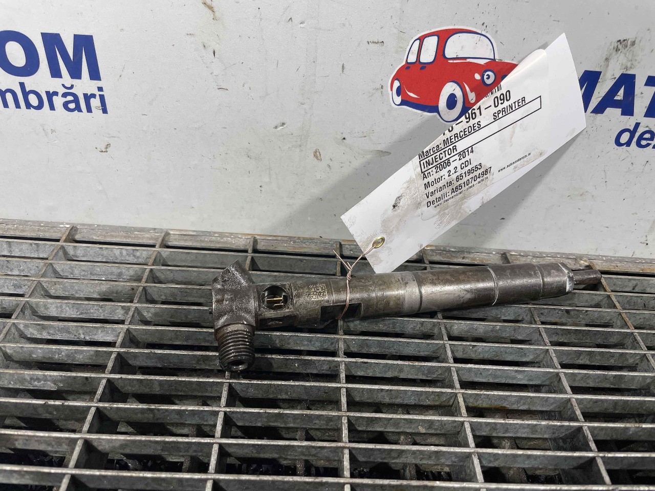 INJECTOR MERCEDES SPRINTER SPRINTER 2.2 CDI - (2006 2014)