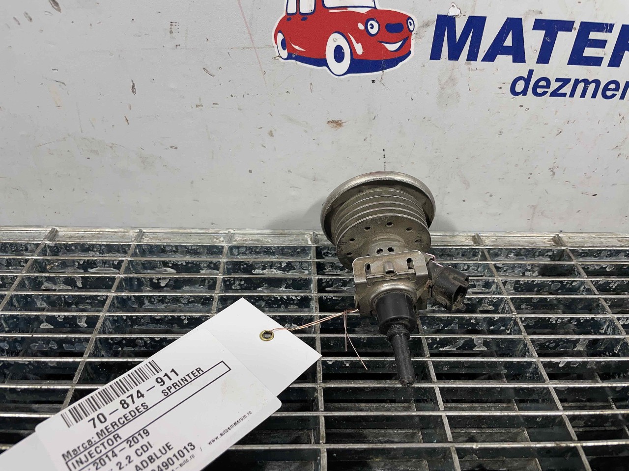 INJECTOR MERCEDES SPRINTER SPRINTER 2.2 CDI - (2014 2019)