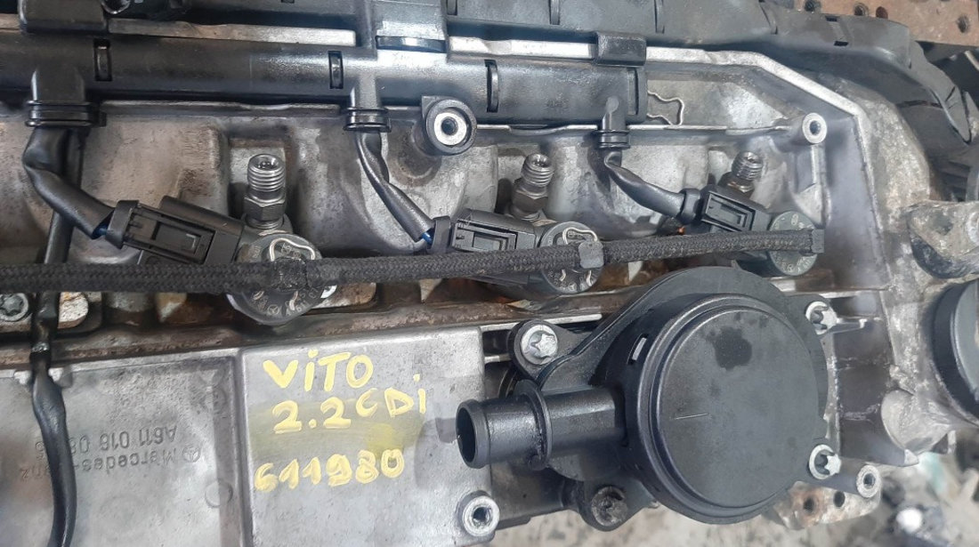 Injector mercedes vito w638 2.2 cdi a6110701287 0445110106